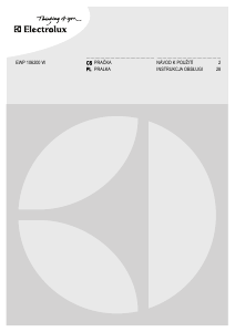 Instrukcja Electrolux EWP106200W Pralka