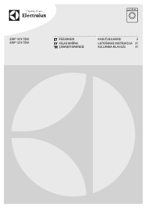 Rokasgrāmata Electrolux EWP1062TEW Veļas mašīna