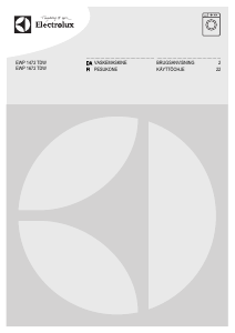 Brugsanvisning Electrolux EWP1472TDW Vaskemaskine