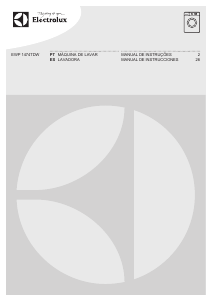 Manual de uso Electrolux EWP1474TDW Lavadora