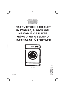 Manual Electrolux EWS1000 Washing Machine