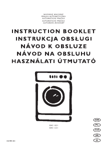 Manuál Electrolux EWS1021 Pračka