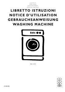 Manual Electrolux EWS1030 Washing Machine