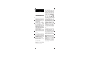 Manual de uso Applica Model 0220 Repelente electrónico las plagas