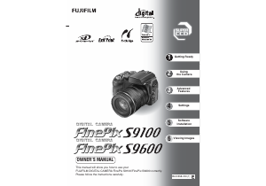 Manual Fujifilm FinePix S9100 Digital Camera