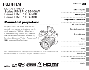Manual de uso Fujifilm FinePix S9400W Cámara digital