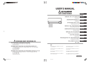 Manual de uso Mitsubishi SRK35ZM-S Aire acondicionado