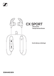 Instrukcja Sennheiser CX Sport Słuchawki
