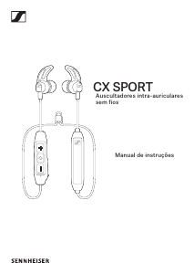 Manual Sennheiser CX Sport Auscultador