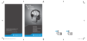 Manual de uso Sennheiser RS 120 II Auriculares
