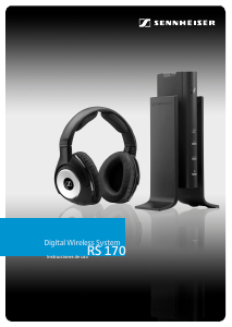 Manual de uso Sennheiser RS 170 Auriculares