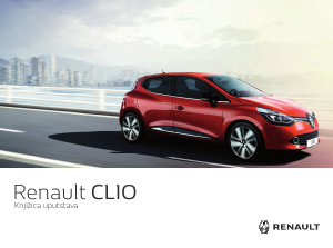 Priručnik Renault Clio (2015)