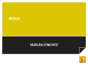 Használati útmutató Renault Modus (2012)