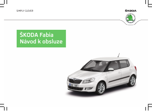Manuál Škoda Fabia (2013)