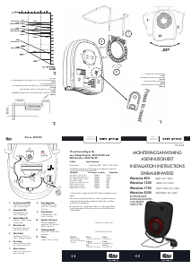 Bedienungsanleitung Calix WaveLine 1200 Auto heizlüfter