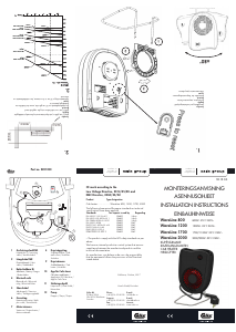 Manual Calix WaveLine 2000 Car Heater