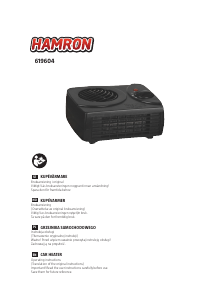 Manual Hamron 619-604 Car Heater