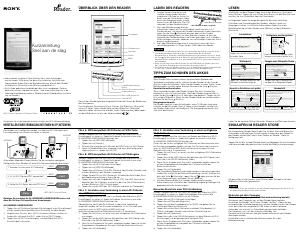 Handleiding Sony PRS-T1 E-reader