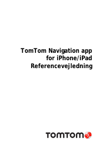 Brugsanvisning TomTom Navigation App (iPhone)