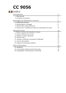 Mode d’emploi BURY CC 9056 Kit mains-libres