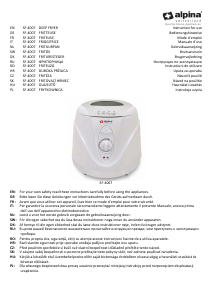 Bedienungsanleitung Alpina SF 4007 Fritteuse