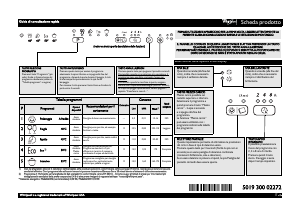 Manuale Whirlpool ADG 6300/2 Lavastoviglie