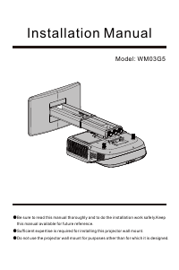 Handleiding BenQ MX882UST Beamer