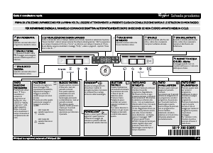 Manuale Whirlpool ADP 9060 IX Lavastoviglie