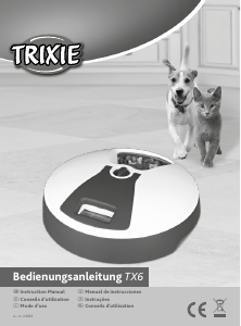 Instrukcja Trixie TX 6 Podajnik karmy