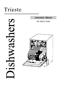 Manual Trieste TRD-IWQP12-9348E Dishwasher