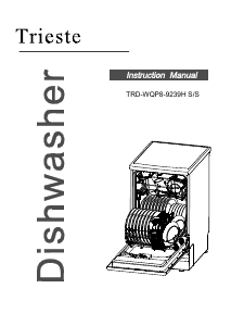 Manual Trieste TRD-WQP8-9239H S/S Dishwasher