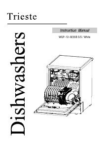 Manual Trieste WQP12-9235B S Dishwasher