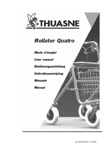 Manual Thuasne Quatro Rollator