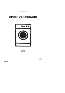 Priručnik Electrolux EWS1050 Stroj za pranje rublja