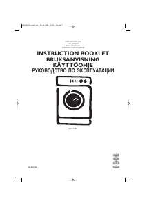 Manual Electrolux EWS1230 Washing Machine