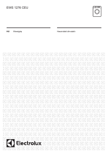 Használati útmutató Electrolux EWS1276CEU Mosógép
