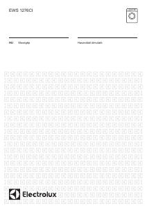 Bedienungsanleitung Electrolux EWS1276CI Waschmaschine