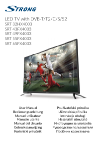 Mode d’emploi Strong SRT 55FX4003 Téléviseur LED