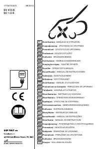 Manual Stiga SV 415 E Escarificador