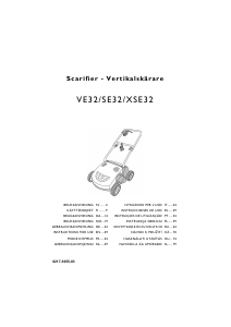 Manual Stiga VE 32 Lawn Raker