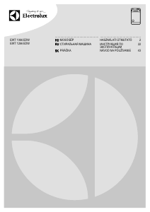 Bedienungsanleitung Electrolux EWT1066EDW Waschmaschine