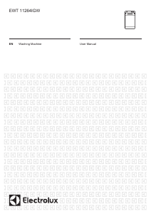 Handleiding Electrolux EWT11264IGW Wasmachine