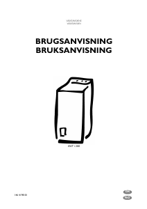 Brugsanvisning Electrolux EWT1200 Vaskemaskine