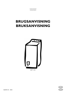 Bruksanvisning Electrolux EWT1221 Vaskemaskin