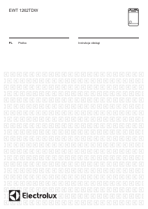 Instrukcja Electrolux EWT1262TDW Pralka
