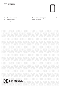 Наръчник Electrolux EWT1264ILW Пералня