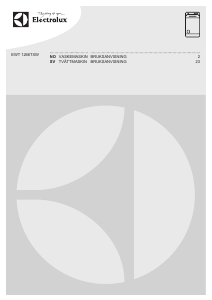 Bruksanvisning Electrolux EWT1266TXW Tvättmaskin