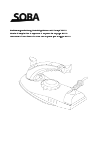 Bedienungsanleitung SOBA RB10 Bügeleisen