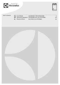 Наръчник Electrolux EWT1376HLW Пералня