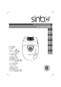 Priručnik Sinbo SEL 6012 Epilator